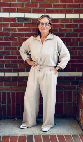 Time To Unwind Jumpsuit