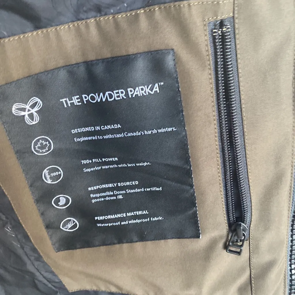 TNA The Powder Parka NWT M