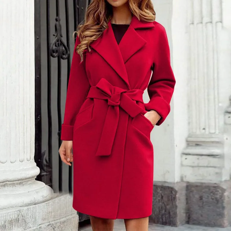 Trench Coat With Belt