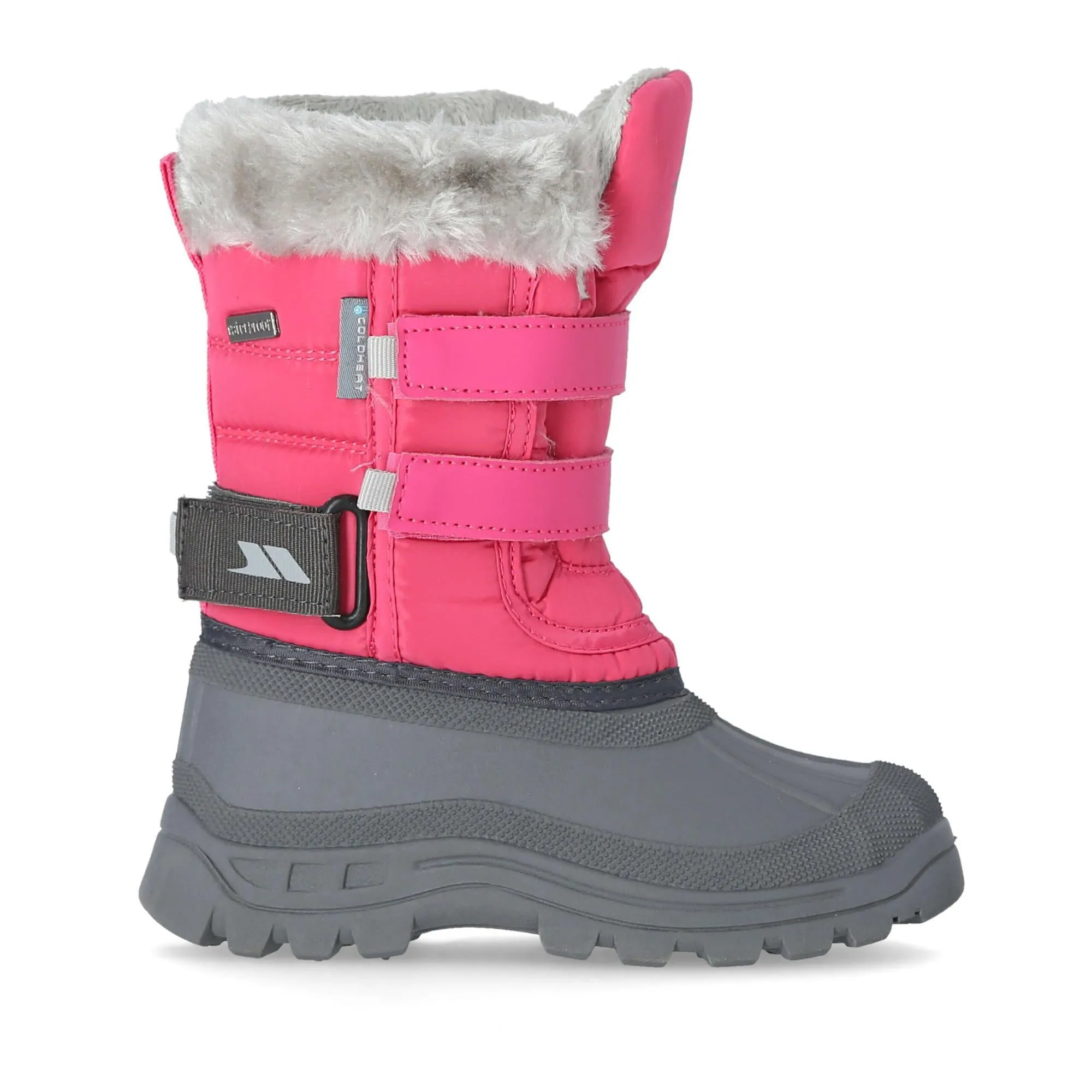 Trespass Kids Stromaii Fleece Lined Snow Boots