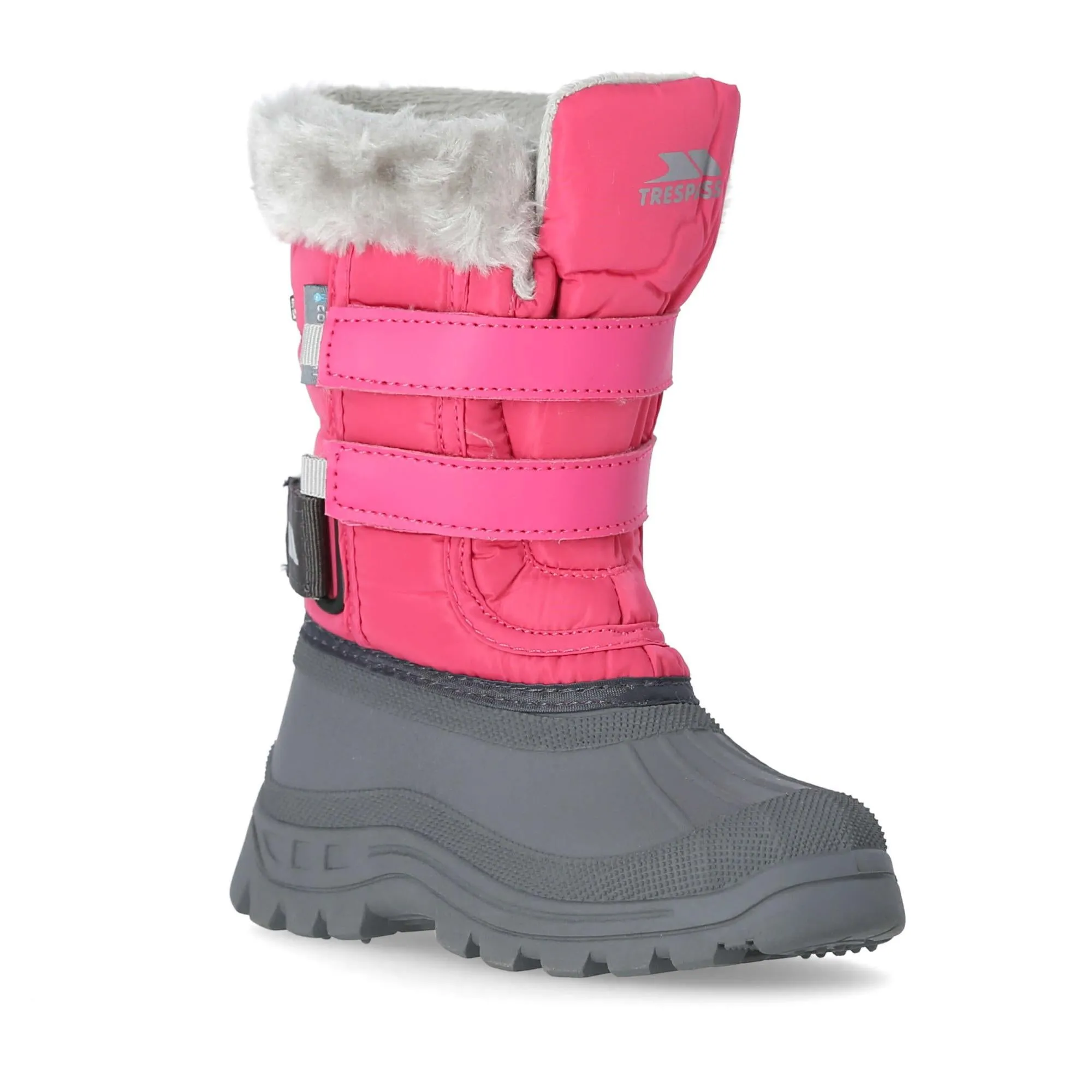 Trespass Kids Stromaii Fleece Lined Snow Boots