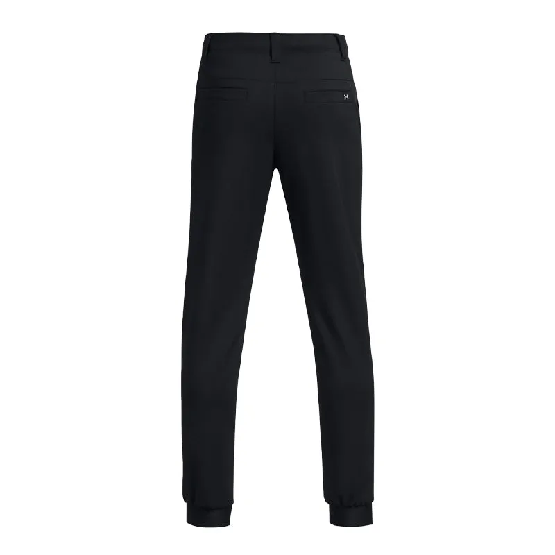 UNDER ARMOUR Junior Golf Jogger (Black)