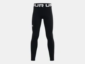 Under Armour Men's Black ColdGear Leggings