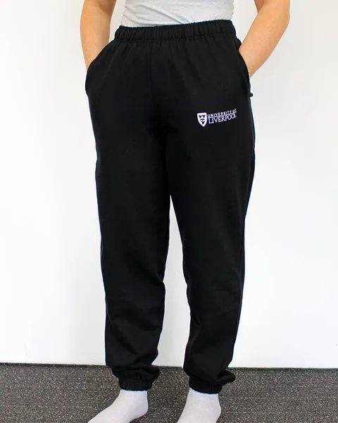 University Of Liverpool Unisex Cuffed Joggers