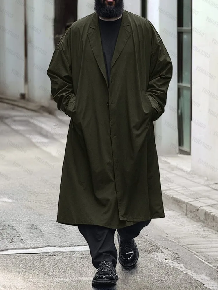 Urban Lightweight Trench Coat