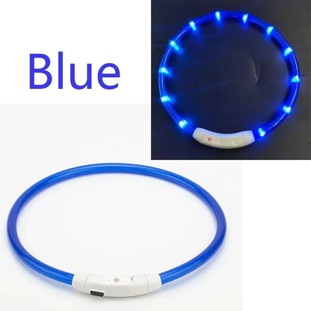 USB LED Dog Collar