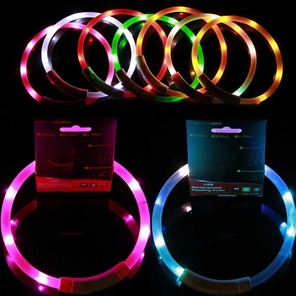 USB LED Dog Collar