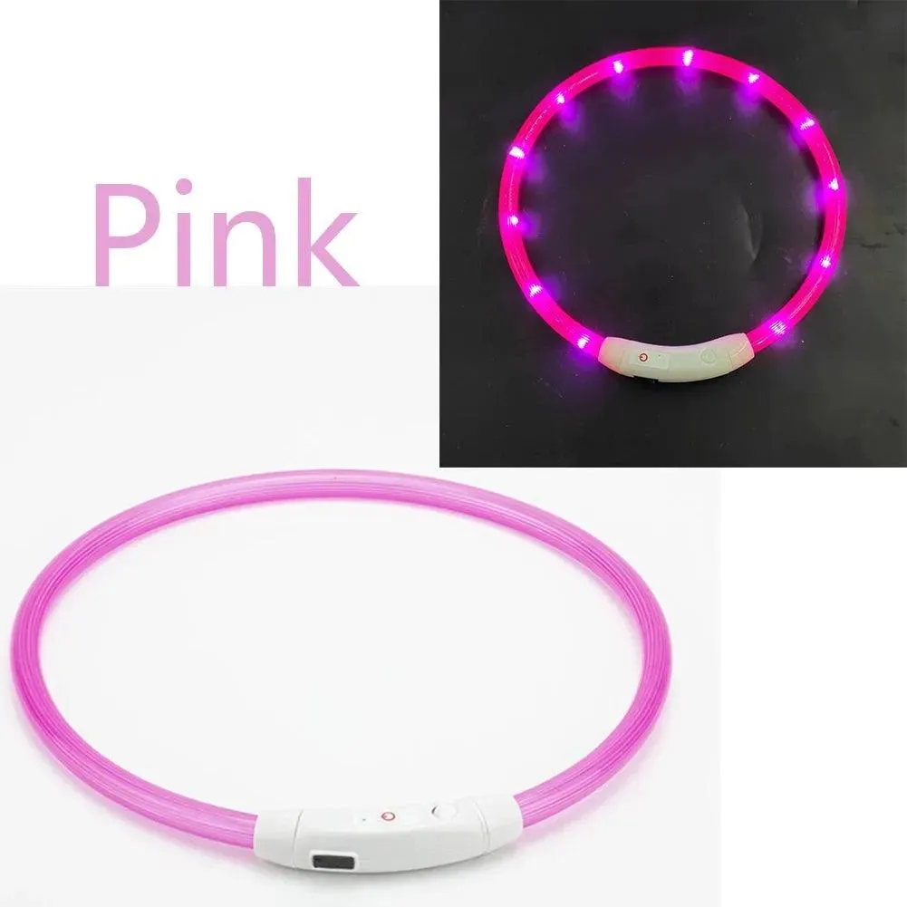 USB LED Dog Collar