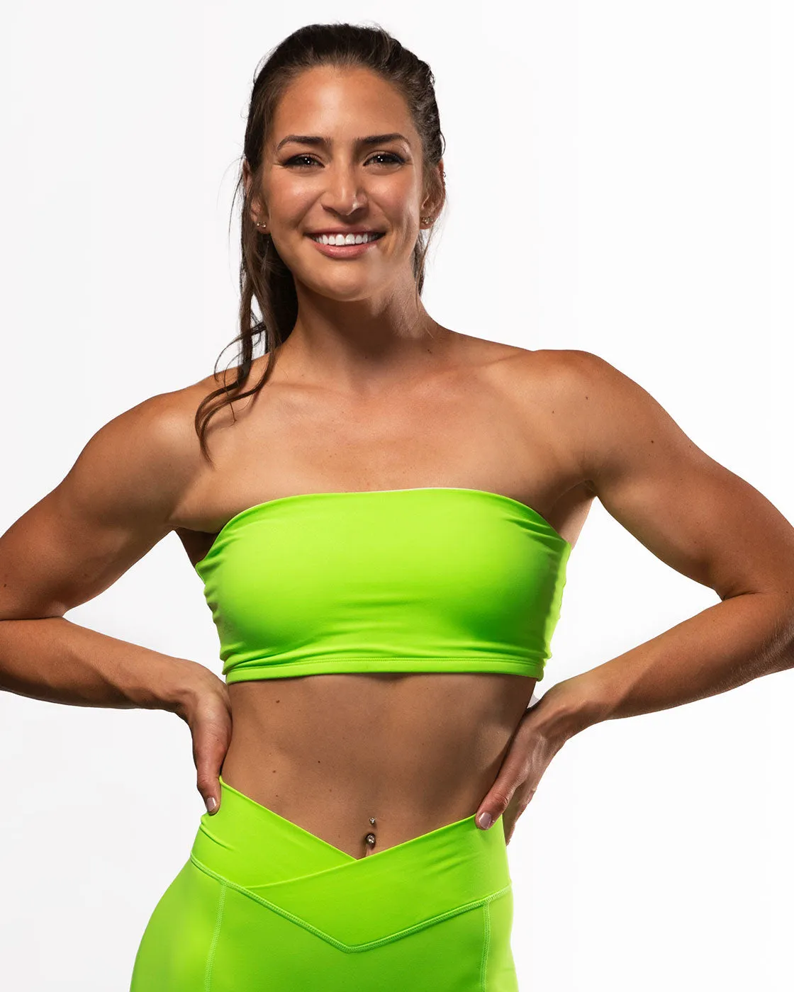 Vice Neon Green Bandeau