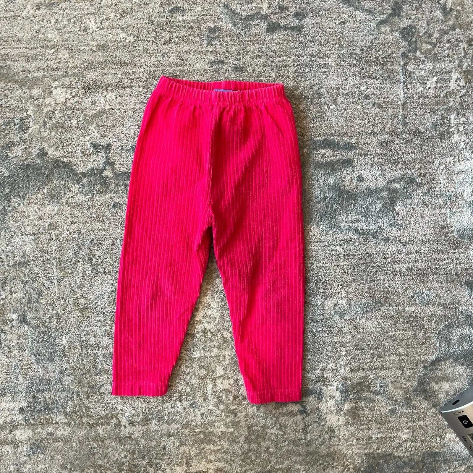 Vintage Gymboree Pink Leggings XS 18-24 Months