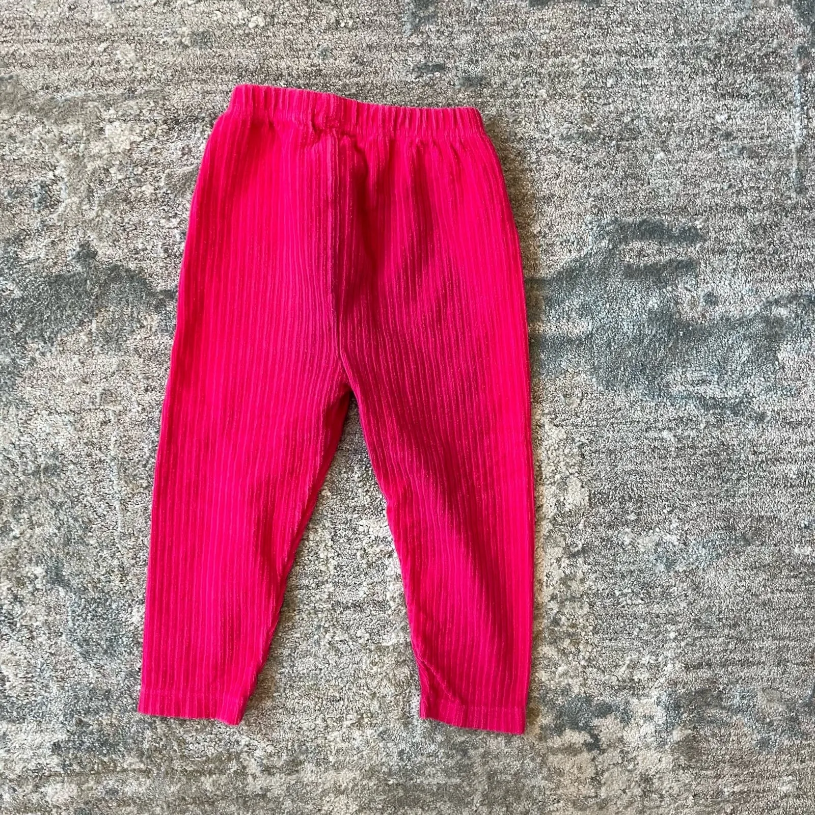 Vintage Gymboree Pink Leggings XS 18-24 Months