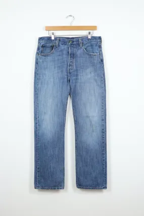 Vintage Levi's Straight Fit Button-Fly Jeans