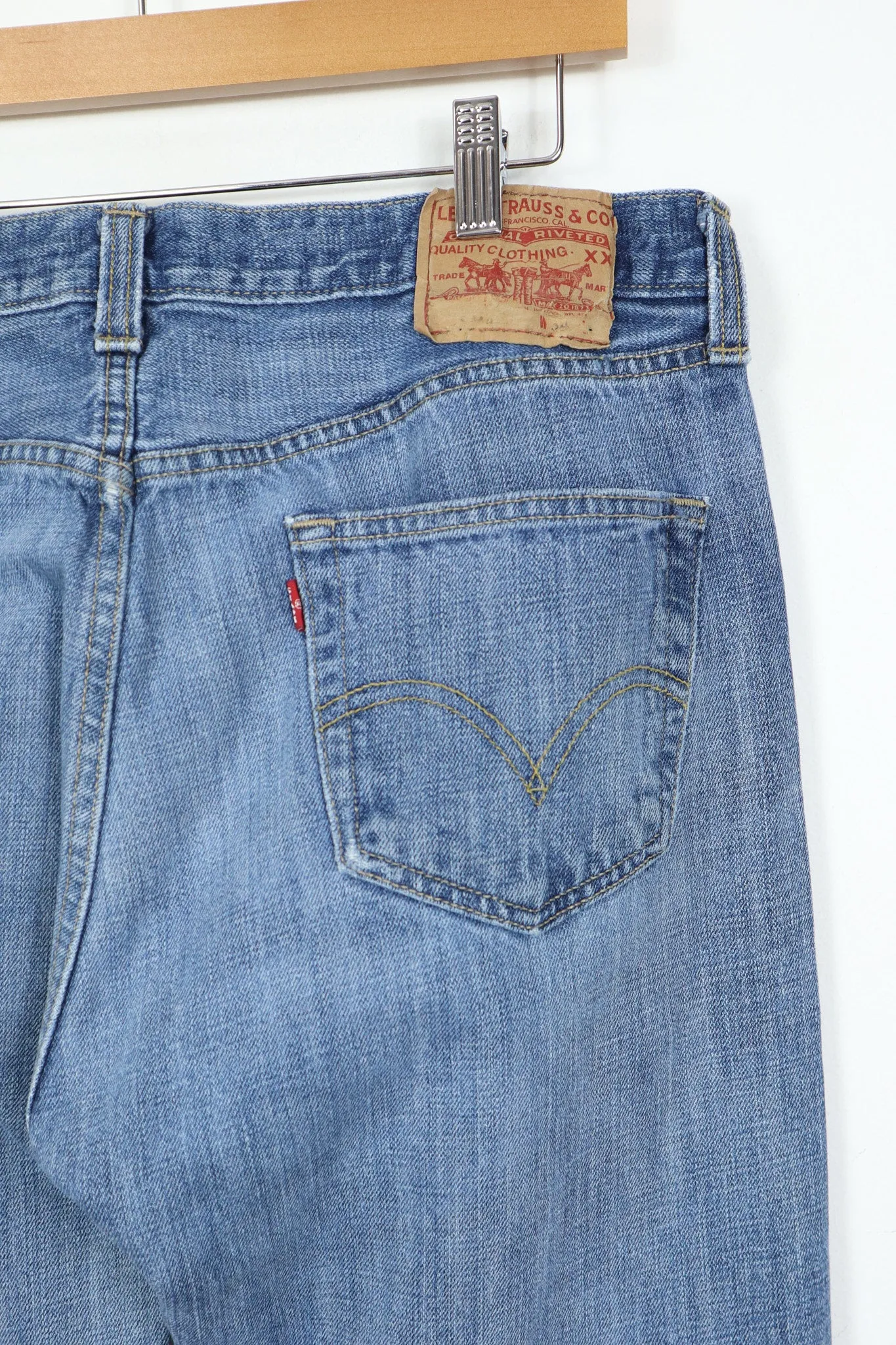 Vintage Levi's Straight Fit Button-Fly Jeans