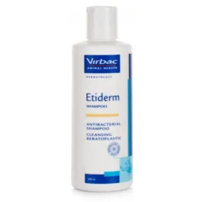 Virbac Etiderm Pet Shampoo 200ml