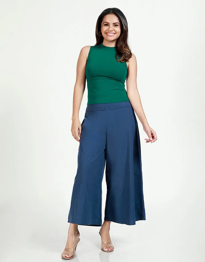 Wide Leg Flared Pant