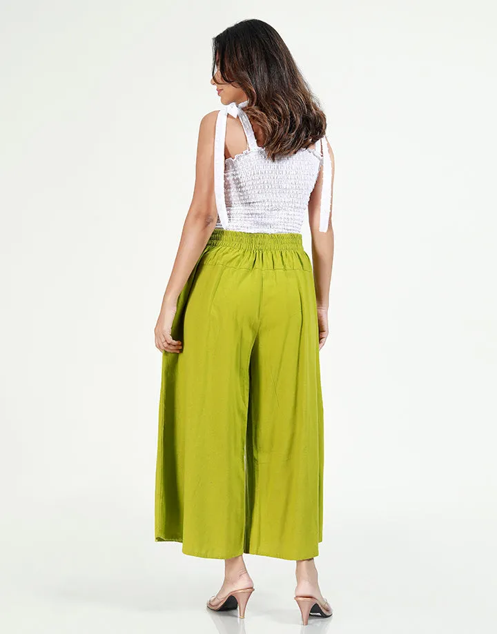 Wide Leg Flared Pant