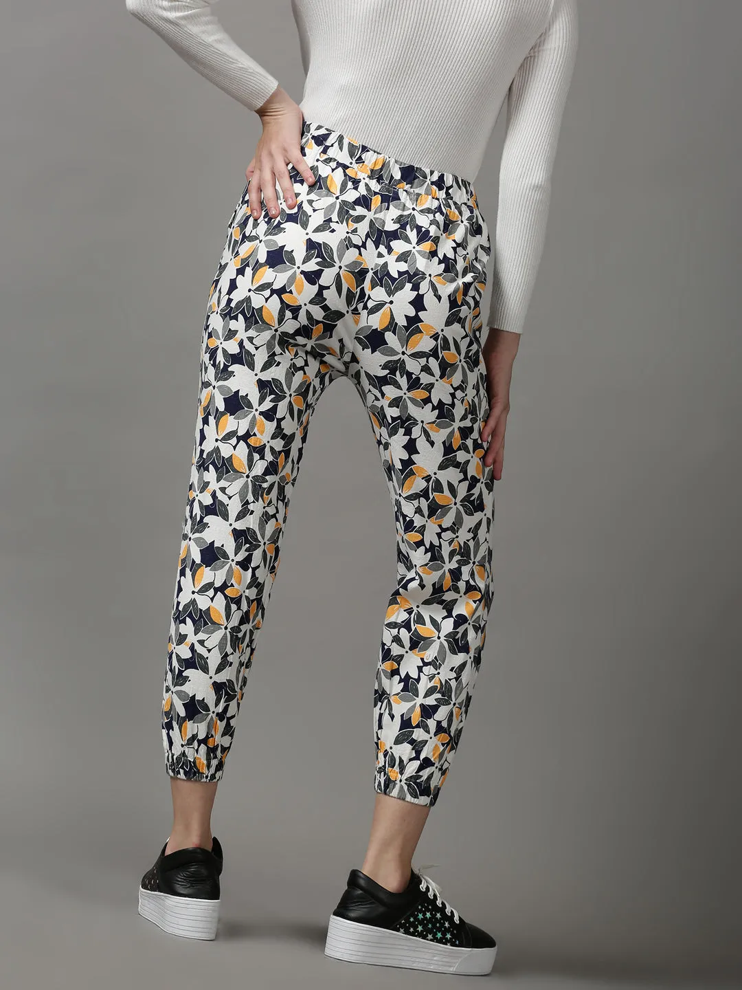 Women's Multi Printed Jogger