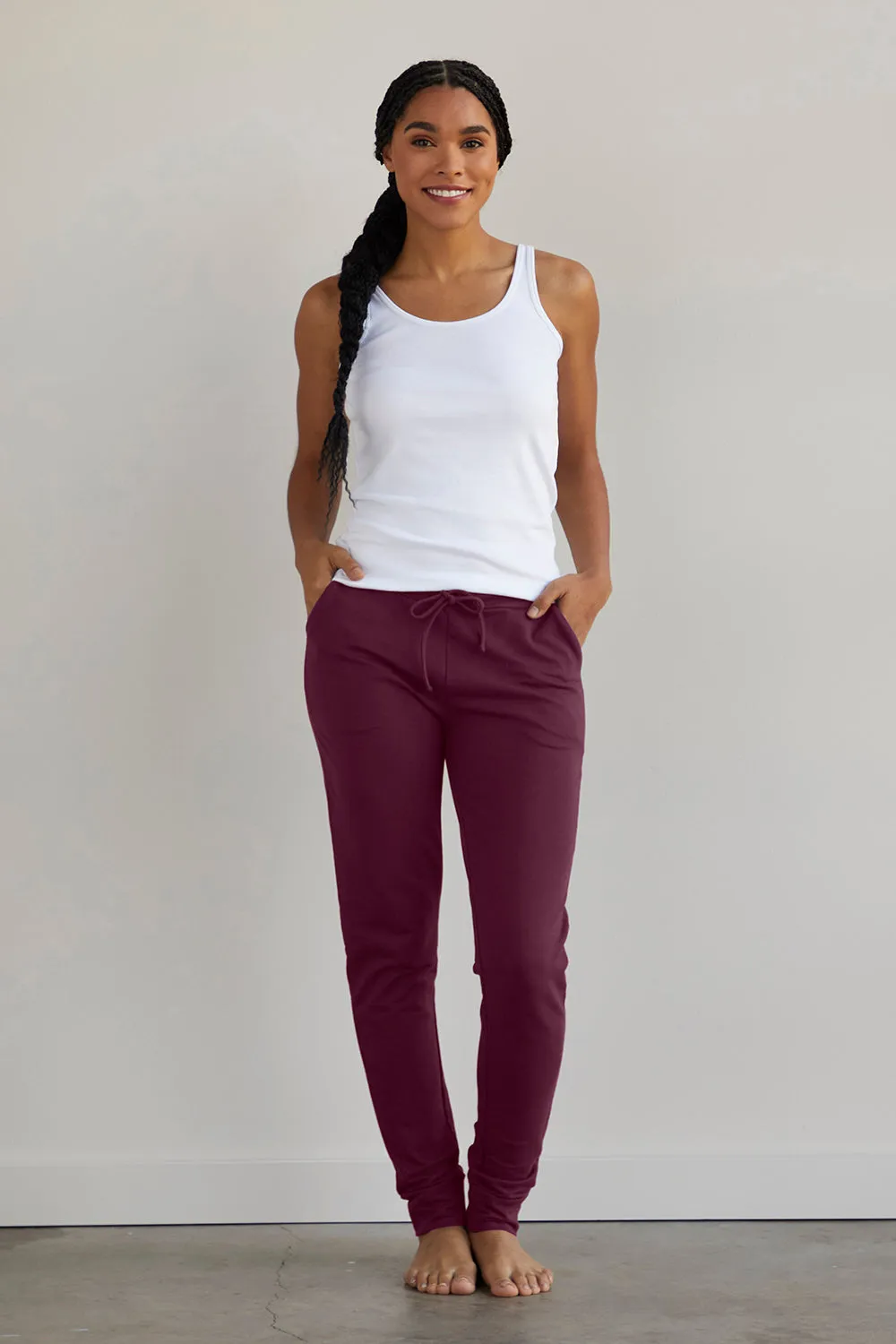 Women's Organic Cotton Joggers