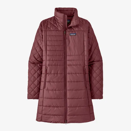 Women's Patagonia | Radalie Insulated Parka | Carmine Red