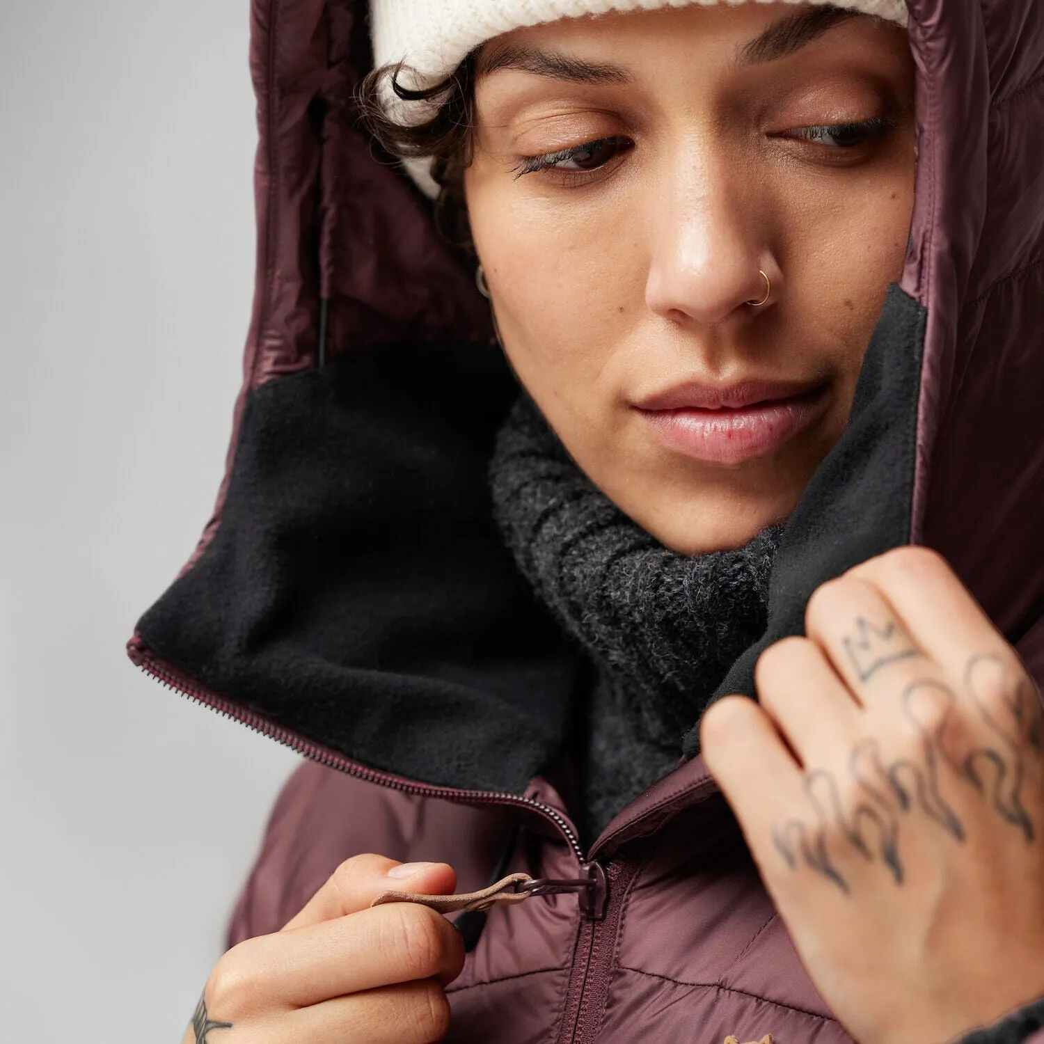 W's Snow Flake Parka - Recycled Nylon & Traceable Down