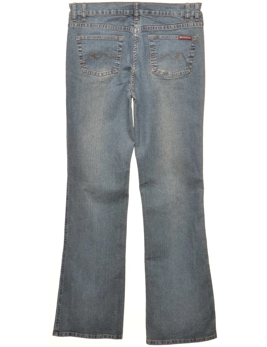 Y2K Flared Jeans - W30 L33