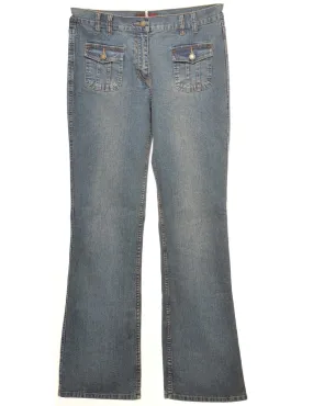 Y2K Flared Jeans - W30 L33