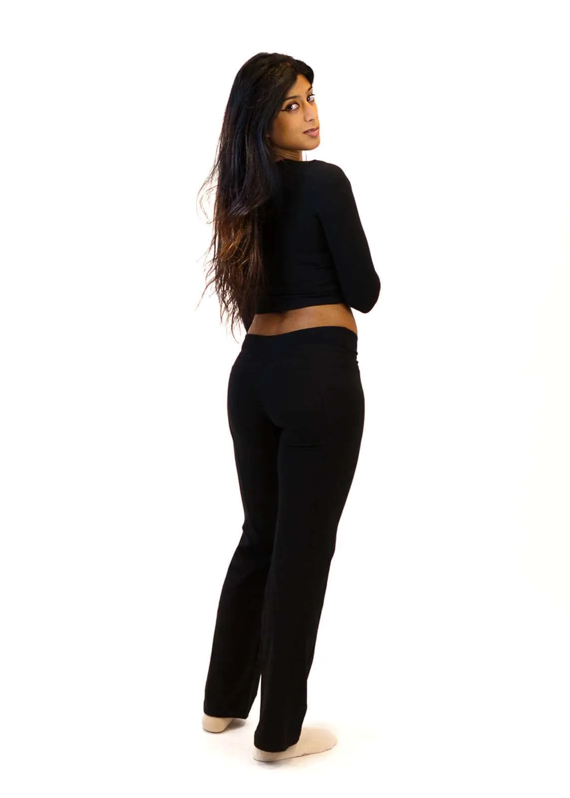 Yoga Hemp Pants - Comfortable & Stylish Flare Fit