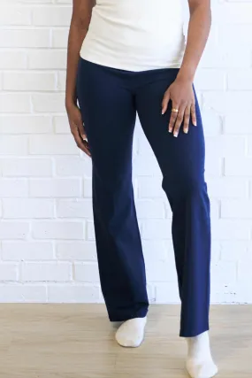 Yoga Hemp Pants - Comfortable & Stylish Flare Fit